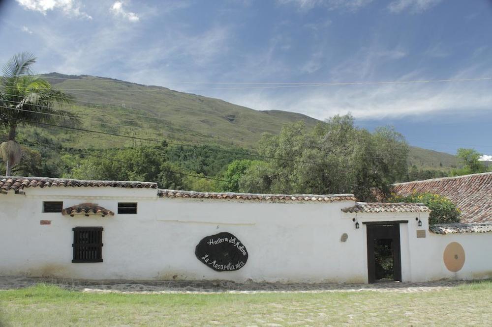 La Mesopotamia Hotel Colonial Villa de Leyva Exterior foto