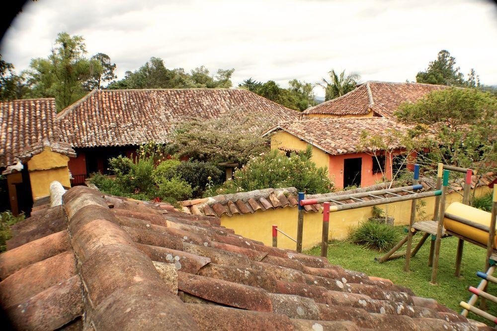 La Mesopotamia Hotel Colonial Villa de Leyva Exterior foto