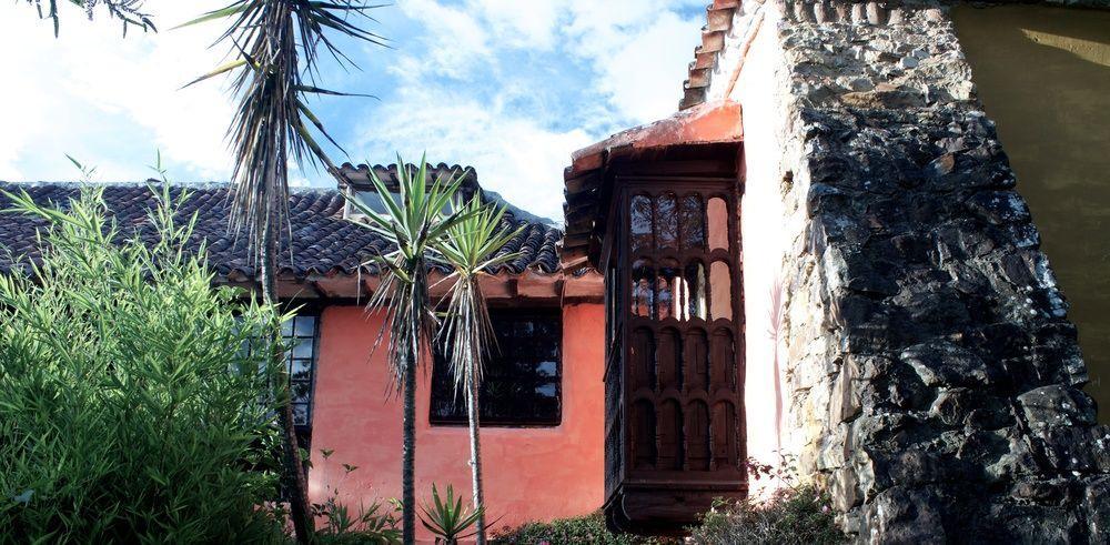 La Mesopotamia Hotel Colonial Villa de Leyva Exterior foto