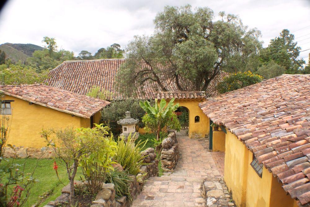 La Mesopotamia Hotel Colonial Villa de Leyva Exterior foto
