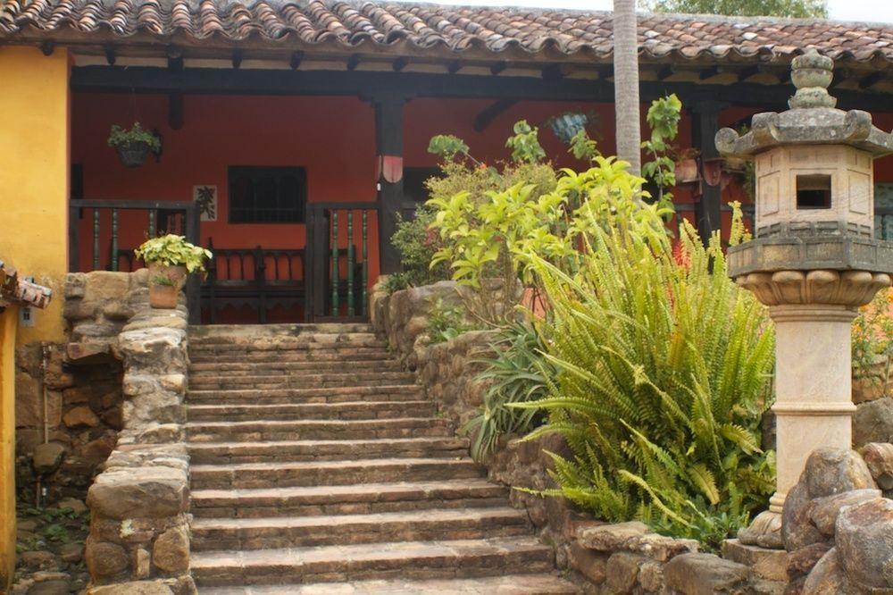 La Mesopotamia Hotel Colonial Villa de Leyva Exterior foto