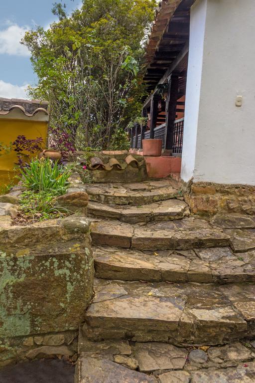 La Mesopotamia Hotel Colonial Villa de Leyva Exterior foto