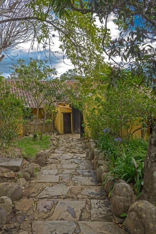 La Mesopotamia Hotel Colonial Villa de Leyva Exterior foto