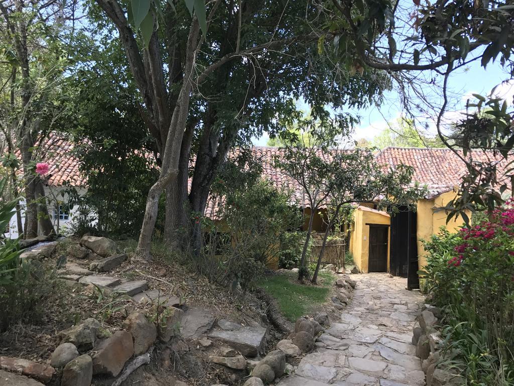 La Mesopotamia Hotel Colonial Villa de Leyva Exterior foto