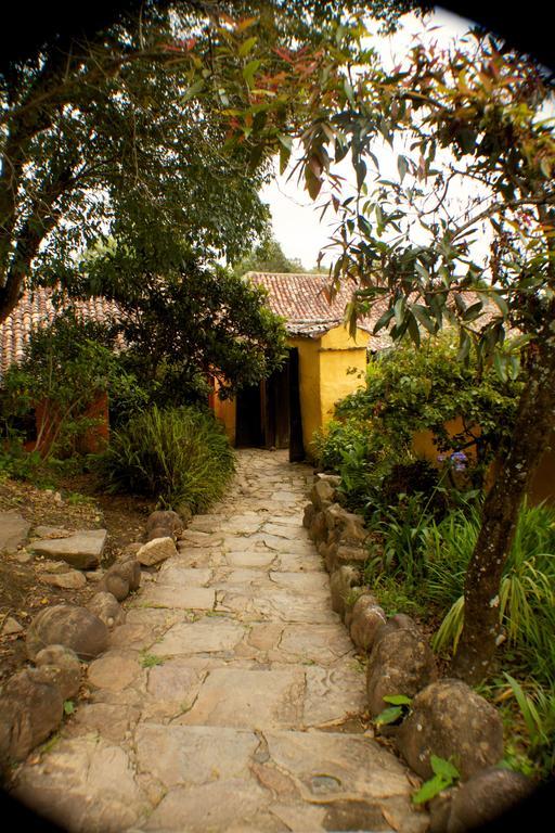 La Mesopotamia Hotel Colonial Villa de Leyva Exterior foto