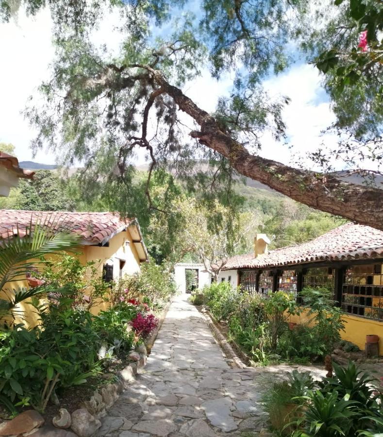 La Mesopotamia Hotel Colonial Villa de Leyva Exterior foto